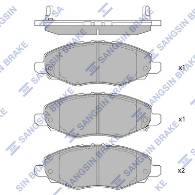 SP1412 Hi-q