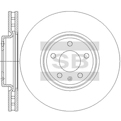 Tarcza hamulcowa przednia Audi A6 C7 sedana (4G2, 4GC) (2010 - 2019) cena, od 80,46 USD