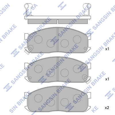 SP1044 Hi-q