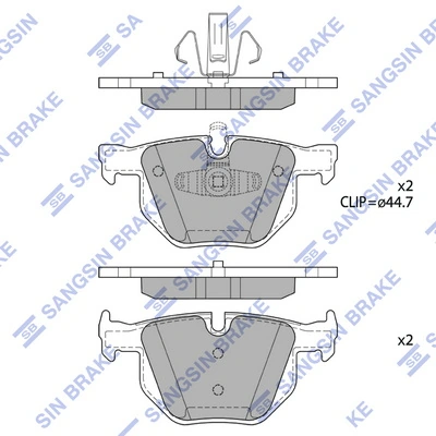 SP1696 Hi-q