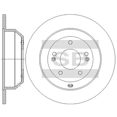 SD2076 Hi-q