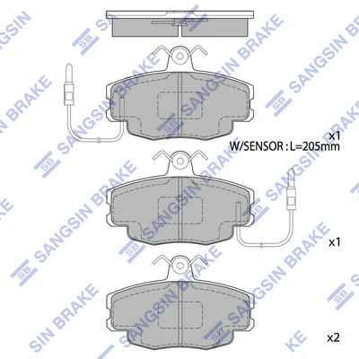 SP1668 Hi-q