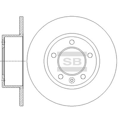 Tarcza hamulcowa tylna Nissan/Infiniti 4320600Q0A cena, od 47,17 USD