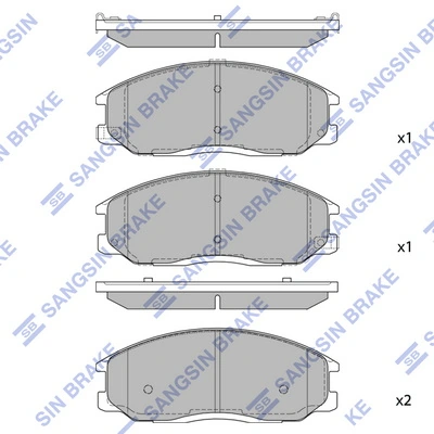 SP1157 Hi-q