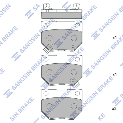 SP1487 Hi-q