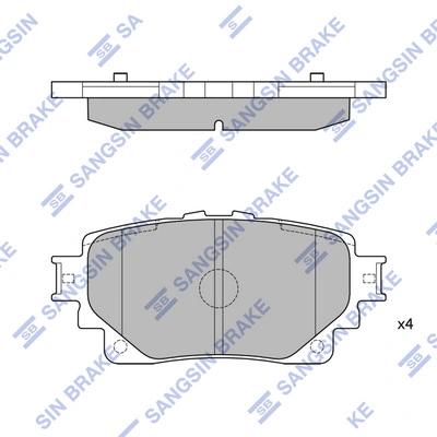 SP4449 Hi-q