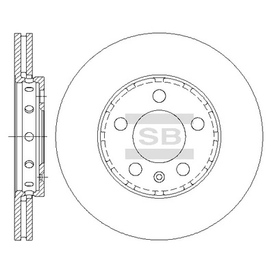 Tarcza hamulcowa przednia Audi A2 hatchback (8Z0) (2000 - 2005) cena, od 39,09 USD