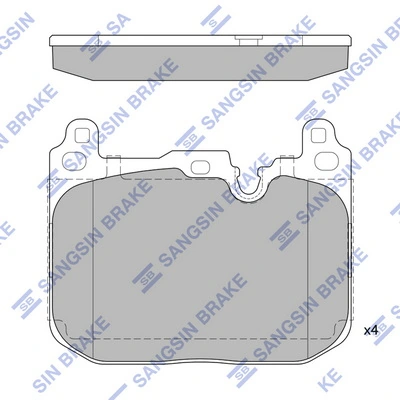 SP2402A Hi-q