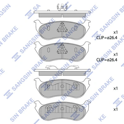 SP1445 Hi-q