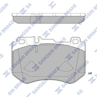 SP4192 Hi-q