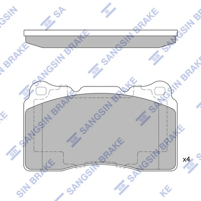 SP4145A Hi-q