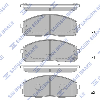 SP1174 Hi-q