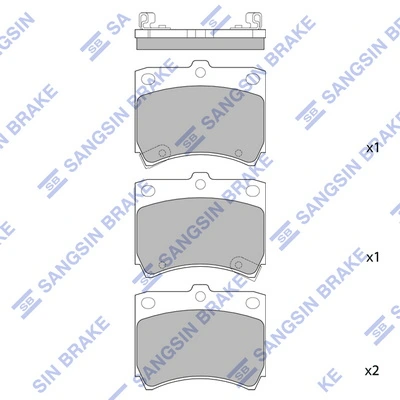 SP1049 Hi-q