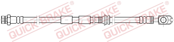 58897X Quick Brake