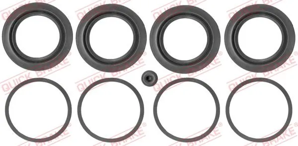 Zestaw naprawczy zacisku hamulcowego przedniego Mercedes S coupe (C216) (2006 - 2013) cena, od 12,96 USD