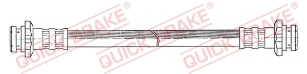 Przewód hamulcowy przedni Nissan Prairie M11