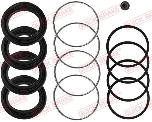 Zestaw naprawczy zacisku hamulcowego przedniego do Toyota Land Cruiser  J200
