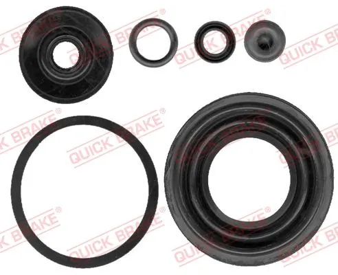 Zestaw naprawczy zacisku hamulcowego tylnego do Mazda 6  GJ, GL