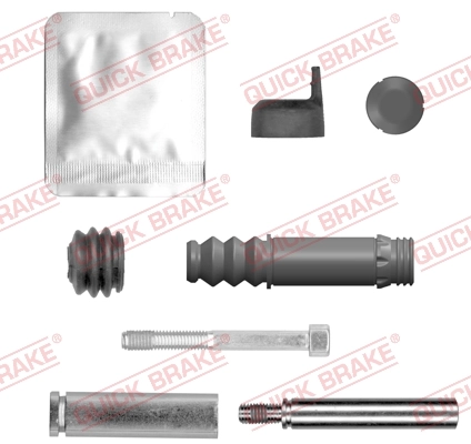 Zestaw naprawczy zacisku hamulcowego tylnego do Fiat Ducato 250