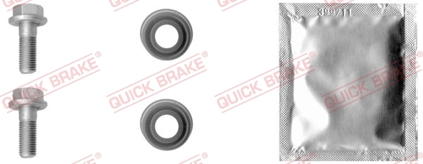 Zestaw naprawczy zacisku hamulcowego przedniego do Nissan Bluebird  T72 , T12