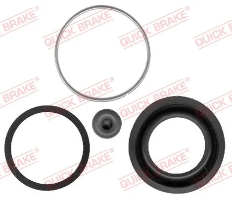 Zestaw naprawczy zacisku hamulcowego tylnego do Toyota Yaris  P10