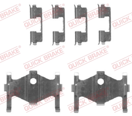 1091710 Quick Brake