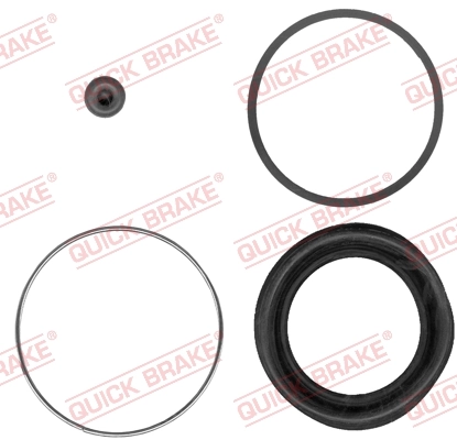 Zestaw naprawczy zacisku hamulcowego przedniego do Mazda 323 BG