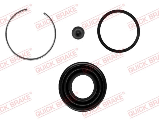 Zestaw naprawczy zacisku hamulcowego tylnego do Mitsubishi Pajero PININ H60, H70