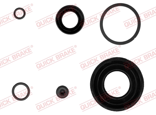 Zestaw naprawczy zacisku hamulcowego tylnego do Toyota Yaris P13