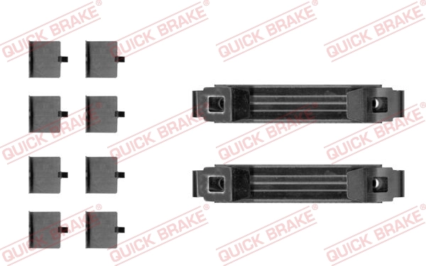 Zestaw naprawczy klocków hamulcowych BMW 3 G21, G81