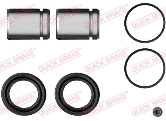 Zestaw naprawczy zacisku hamulcowego przedniego Mercedes GL SUV (X164) (2006 - 2012) cena, od 39,67 USD