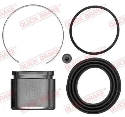Zestaw naprawczy zacisku hamulcowego przedniego do Toyota Camry V10