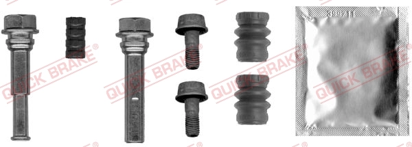 Zestaw naprawczy zacisku hamulcowego Subaru Tribeca