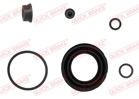 Zestaw naprawczy zacisku hamulcowego tylnego do Dodge Journey 