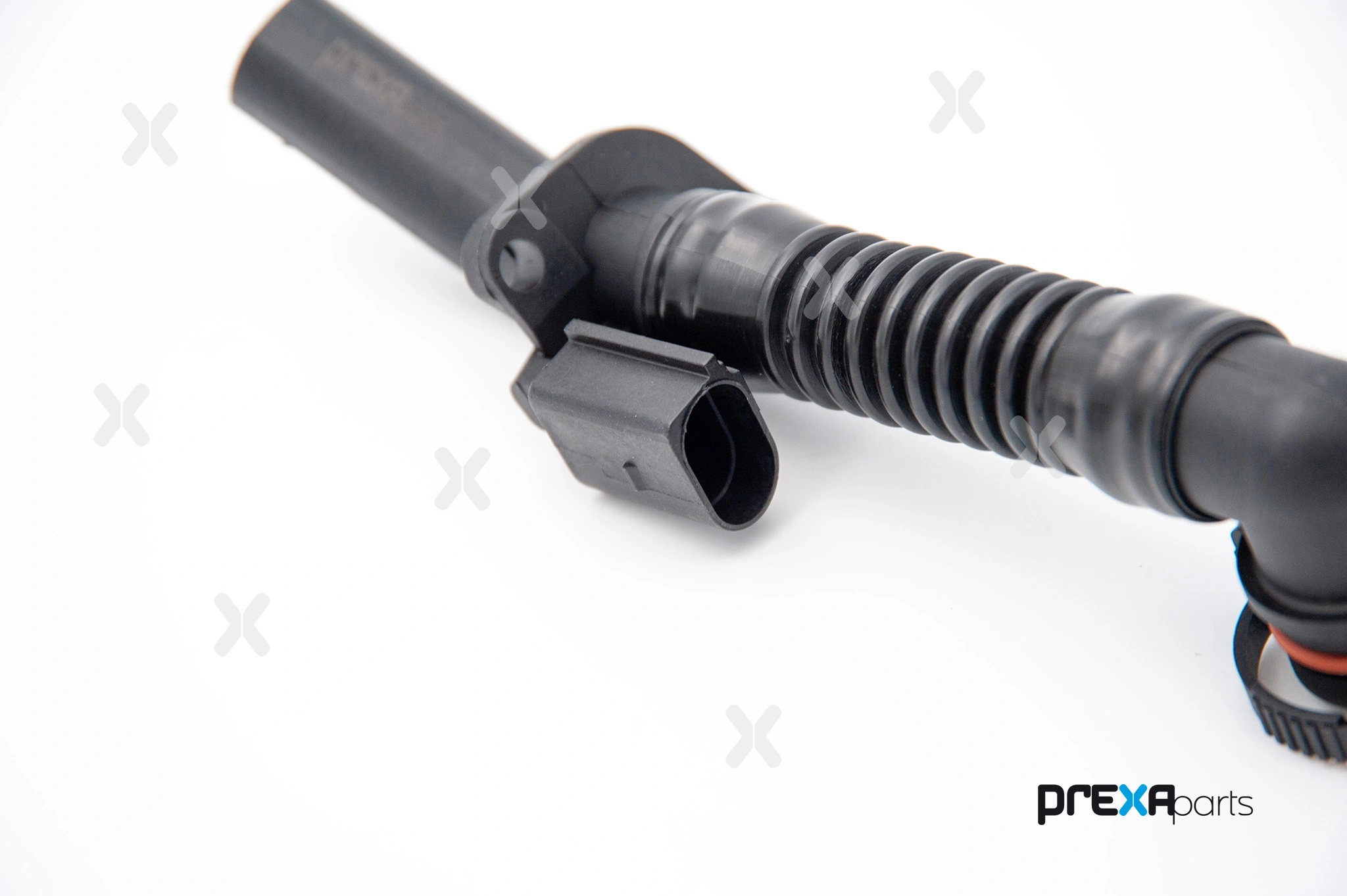 Króciec wentylacji kadłuba (separatora oleju) Volkswagen Phaeton 1 3D1, 3D2, 3D3, 3D4, 3D6, 3D7, 3D8, 3D9