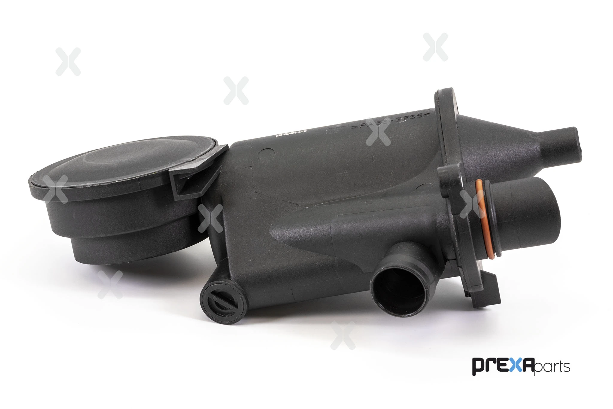 Separator oleju układu wentylacji kadłuda (bloku silnika) Porsche Boxster 987