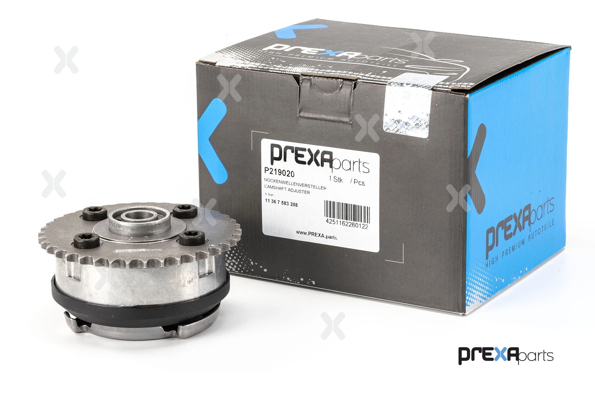 Koło zębate walcowe wałka rozrządu wydechowego Prexaparts P219020 cena, od 148,81 USD