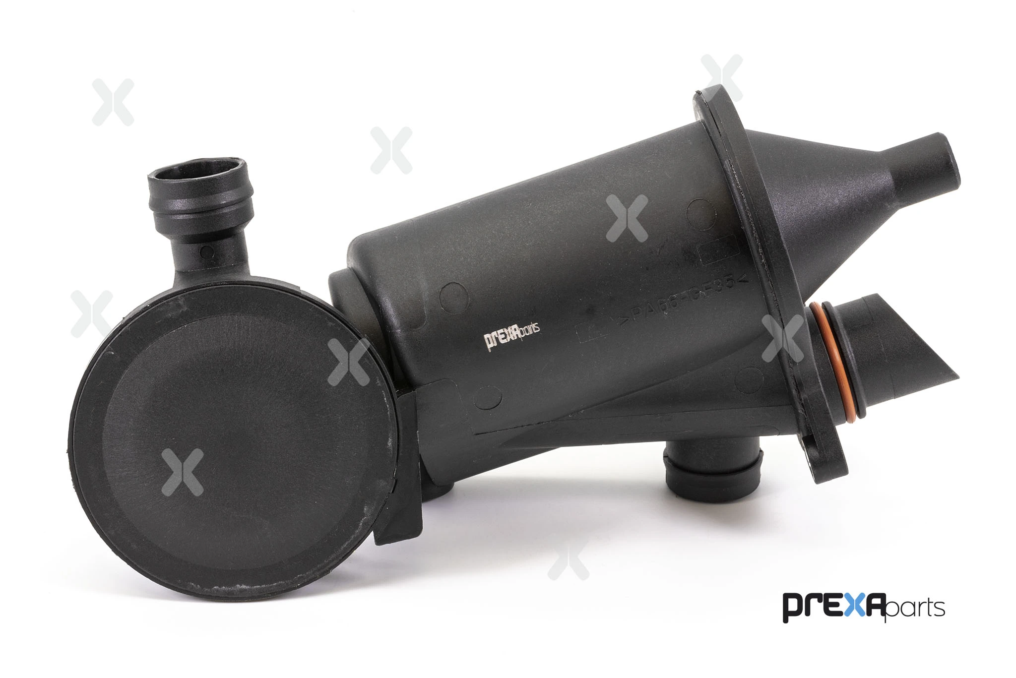 Separator oleju układu wentylacji kadłuda (bloku silnika) Porsche Boxster 987