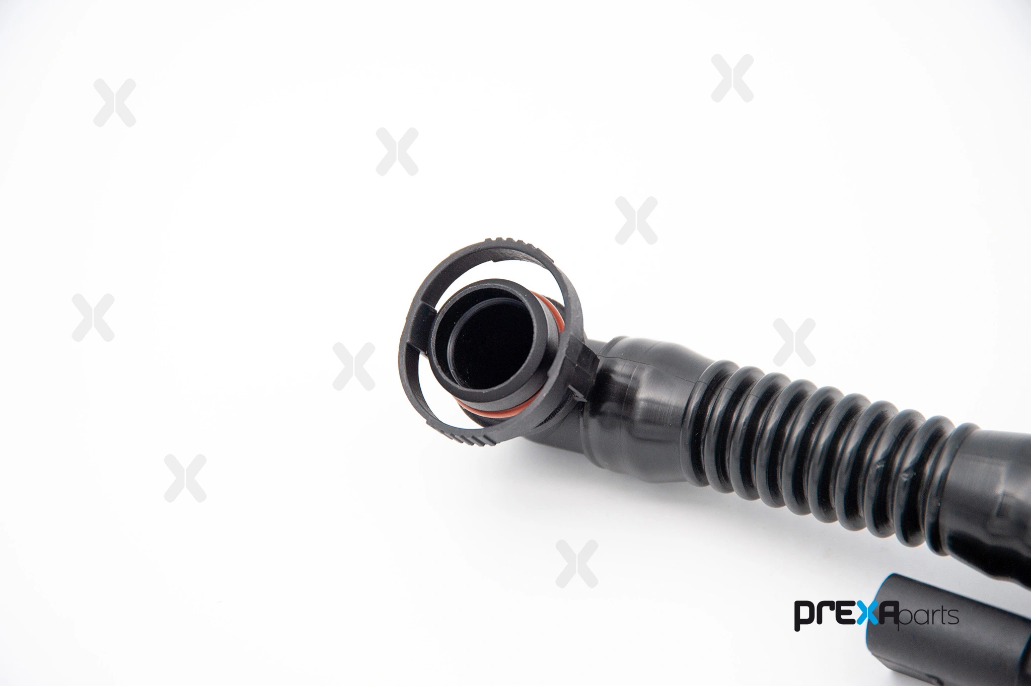 Króciec wentylacji kadłuba (separatora oleju) Volkswagen Phaeton 1 3D1, 3D2, 3D3, 3D4, 3D6, 3D7, 3D8, 3D9