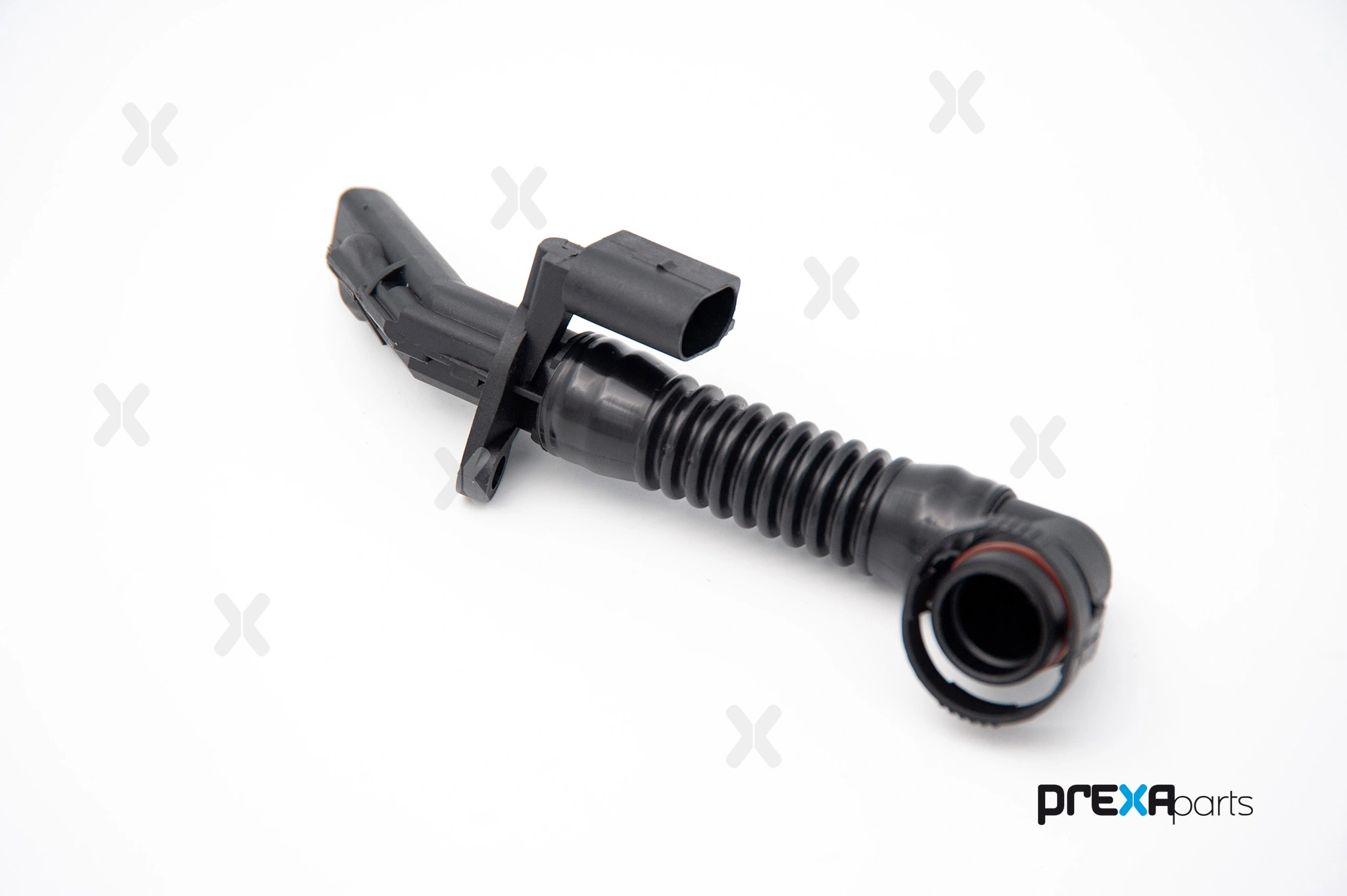 Króciec wentylacji kadłuba (separatora oleju) Volkswagen Phaeton 1 3D1, 3D2, 3D3, 3D4, 3D6, 3D7, 3D8, 3D9