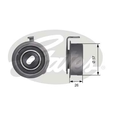 Napinacz paska rozrządu Hyundai I10 hatchback (PA) (2007 - 2010) cena, od 14,62 USD