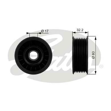 Rolka napinacza paska napędowego Honda Civic VIII sedana (FD, FA) (2005 - 2013) cena, od 17,70 USD