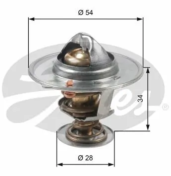 Termostat Hyundai Sonata V sedana (NF) (2004 - 2007) cena, od 14,00 USD