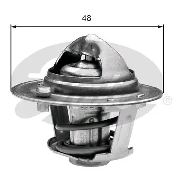 Termostat Magneti Marelli TE0032 cena, od 11,73 USD