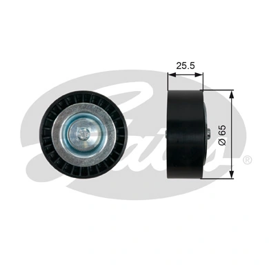 51815020 Chrysler Rolka prowadząca, kierunkowa paska napędowego