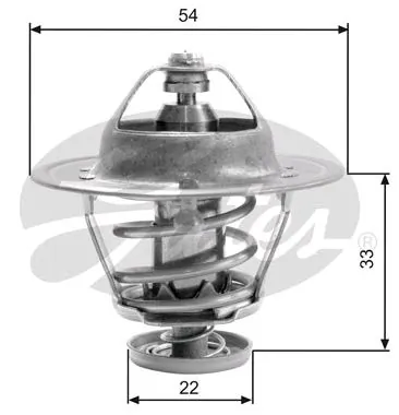 Termostat Opel Monterey A SUV (UBS) (1991 - 1998) cena, od 14,87 USD