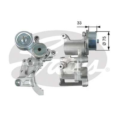 Napinacz paska napędowego do Toyota Land Cruiser PRADO J150