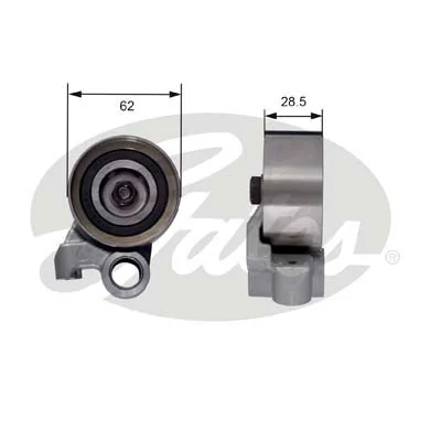 Rolka napinacza paska rozrządu Toyota Land Cruiser PRADO SUV (J150) (2009 - 2026) cena, od 31,63 USD