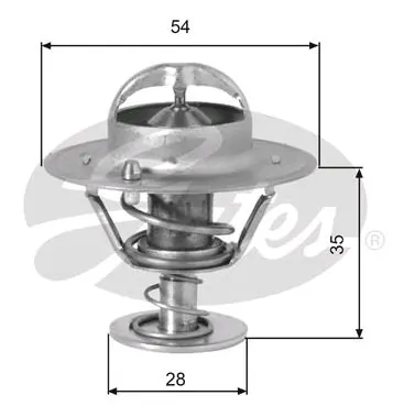 Termostat Ford Connect 
