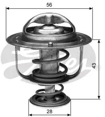  Termostat Mitsubishi Outlander 1